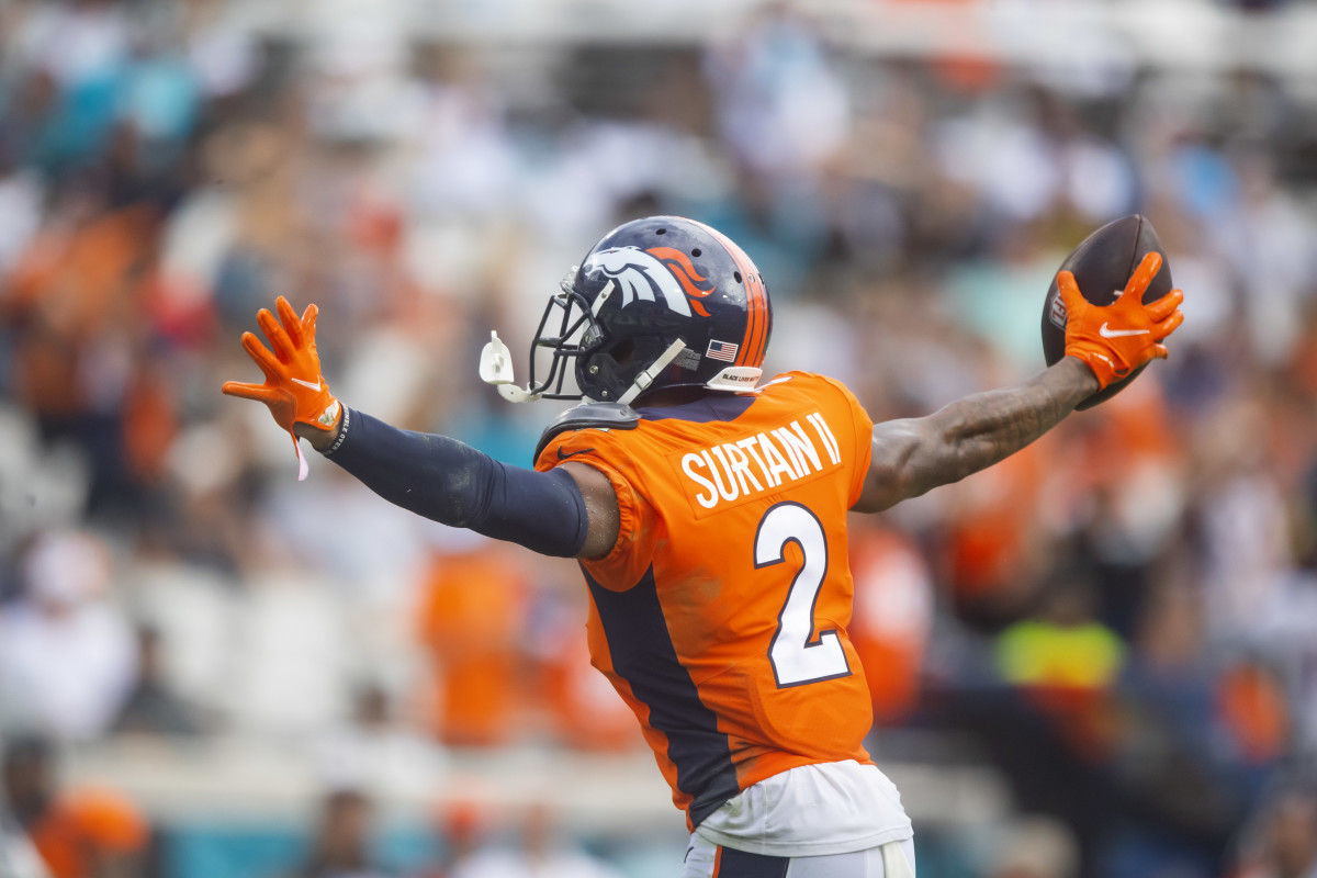 Broncos CB Patrick Surtain II can now hang his hat on something that a Denver  player hasn't done in over 40 years