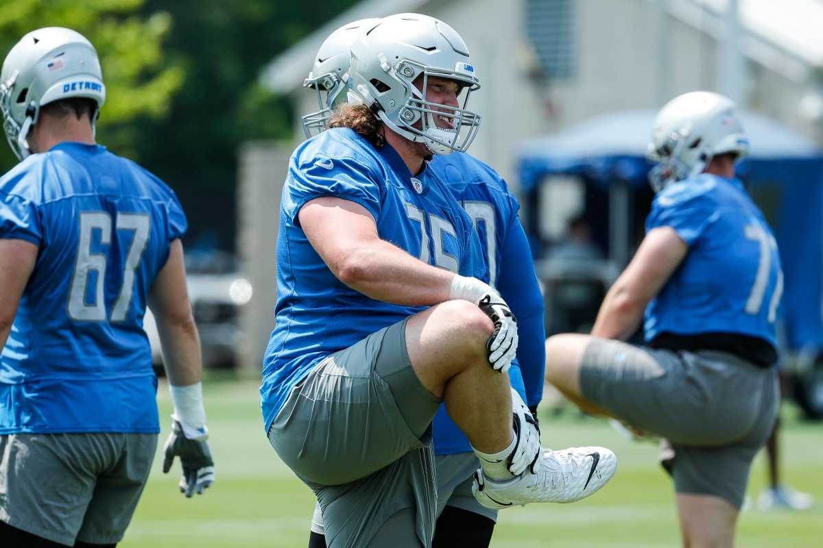 detroit lions summer camp