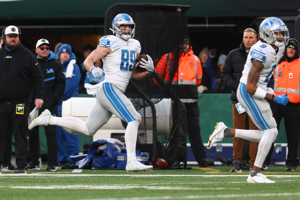 Detroit Lions camp expectations: Tight ends - A to Z Sports