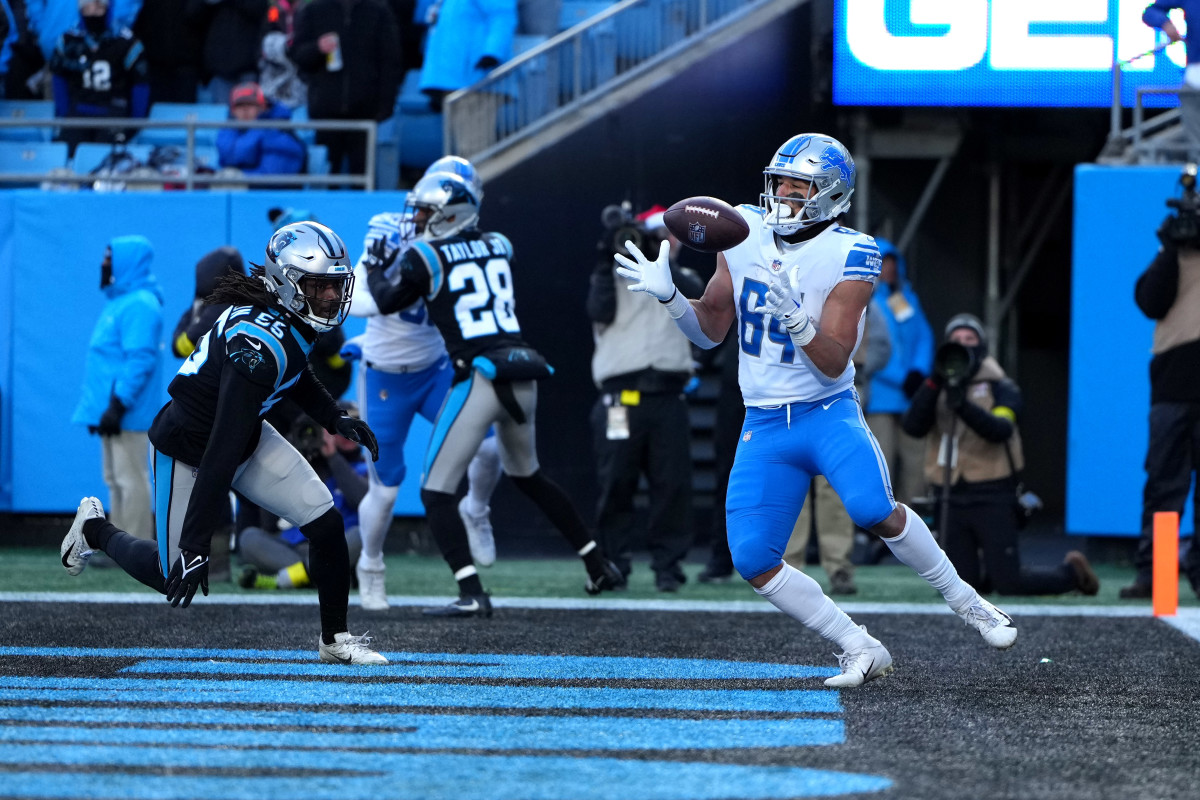 Detroit Lions camp expectations: Tight ends - A to Z Sports