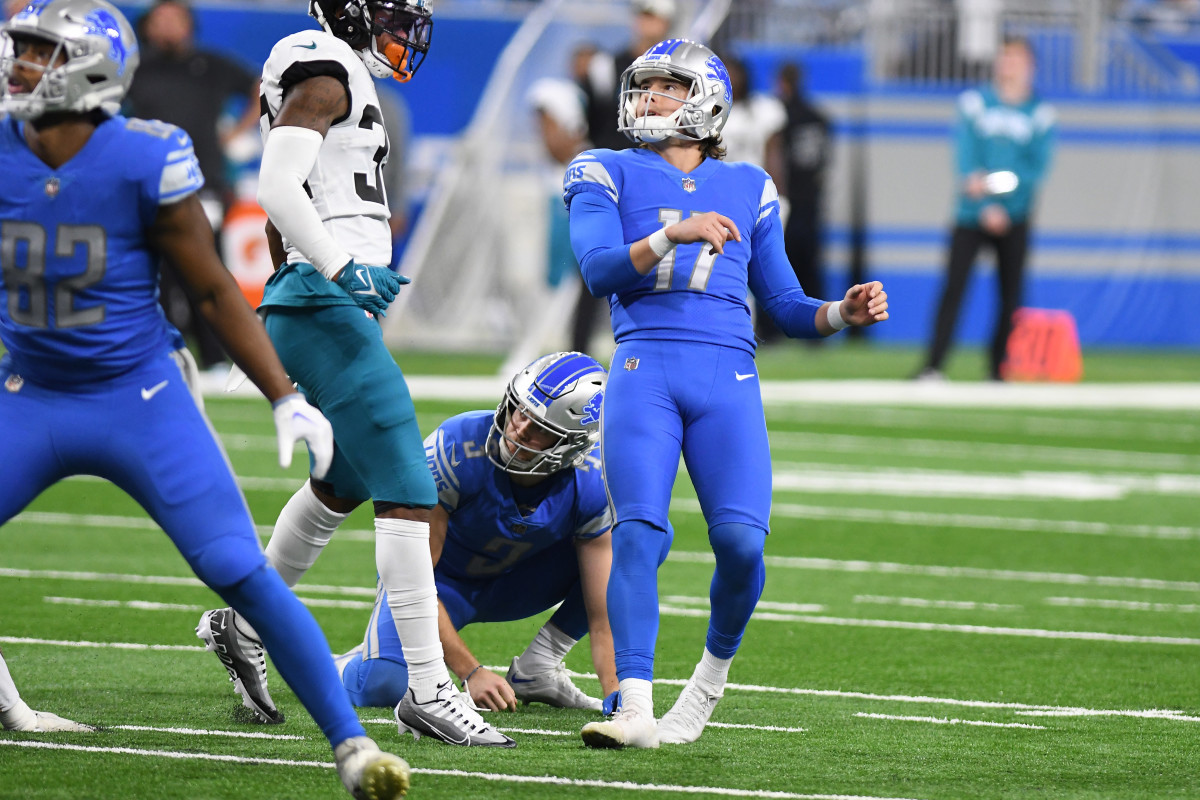 Detroit Lions OTA Report - Kicking Battle