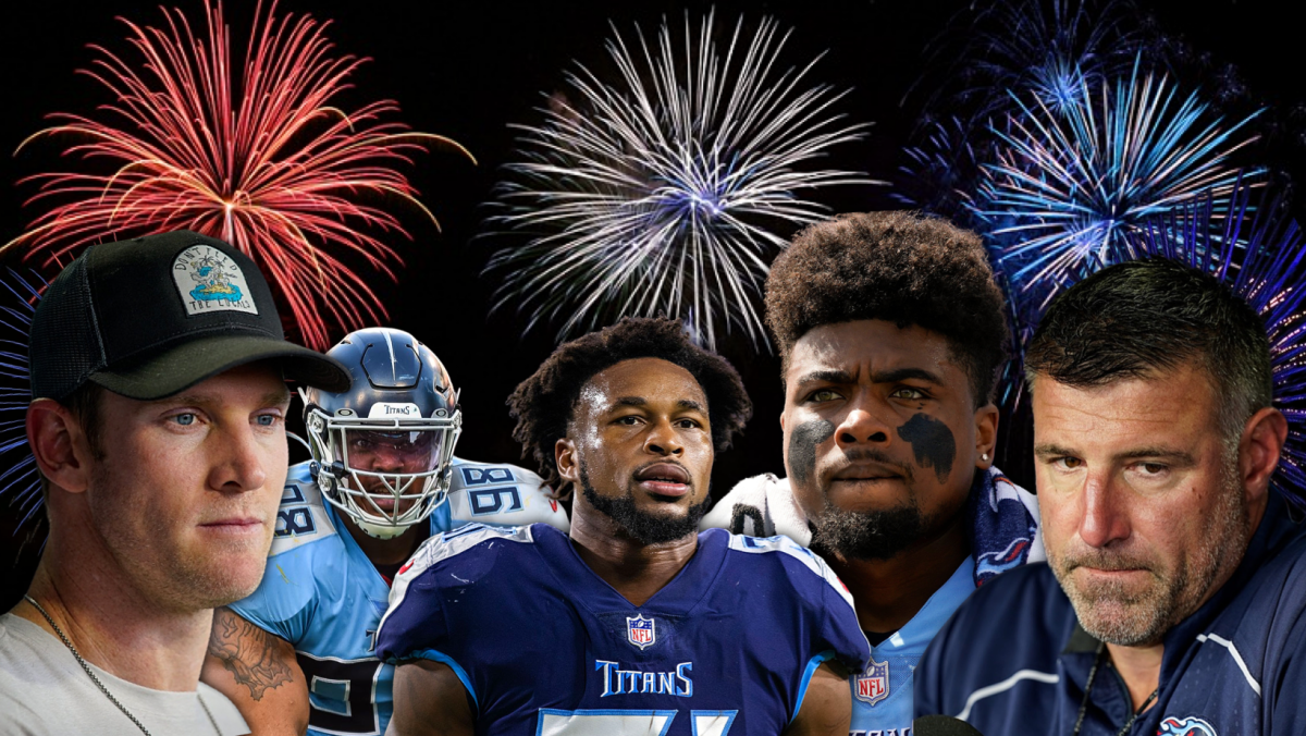 Tennessee Titans players as popular 4th of July traditions - A to Z Sports