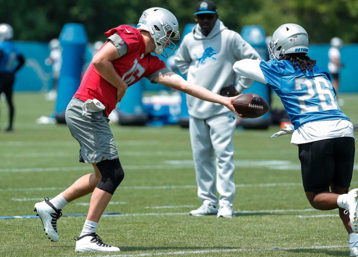 Detroit Lions Training Camp - The Blade