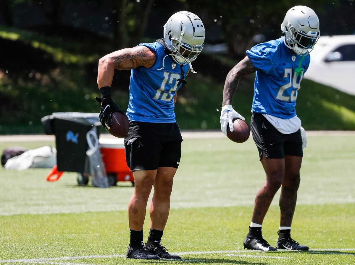 Detroit Lions 2022 training camp battle preview: Sorting the RB