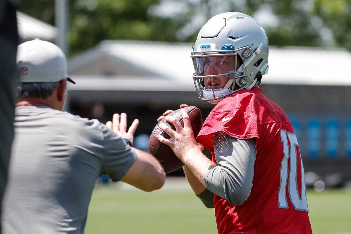 Lions QB Nate Sudfeld tore ACL in final preseason game