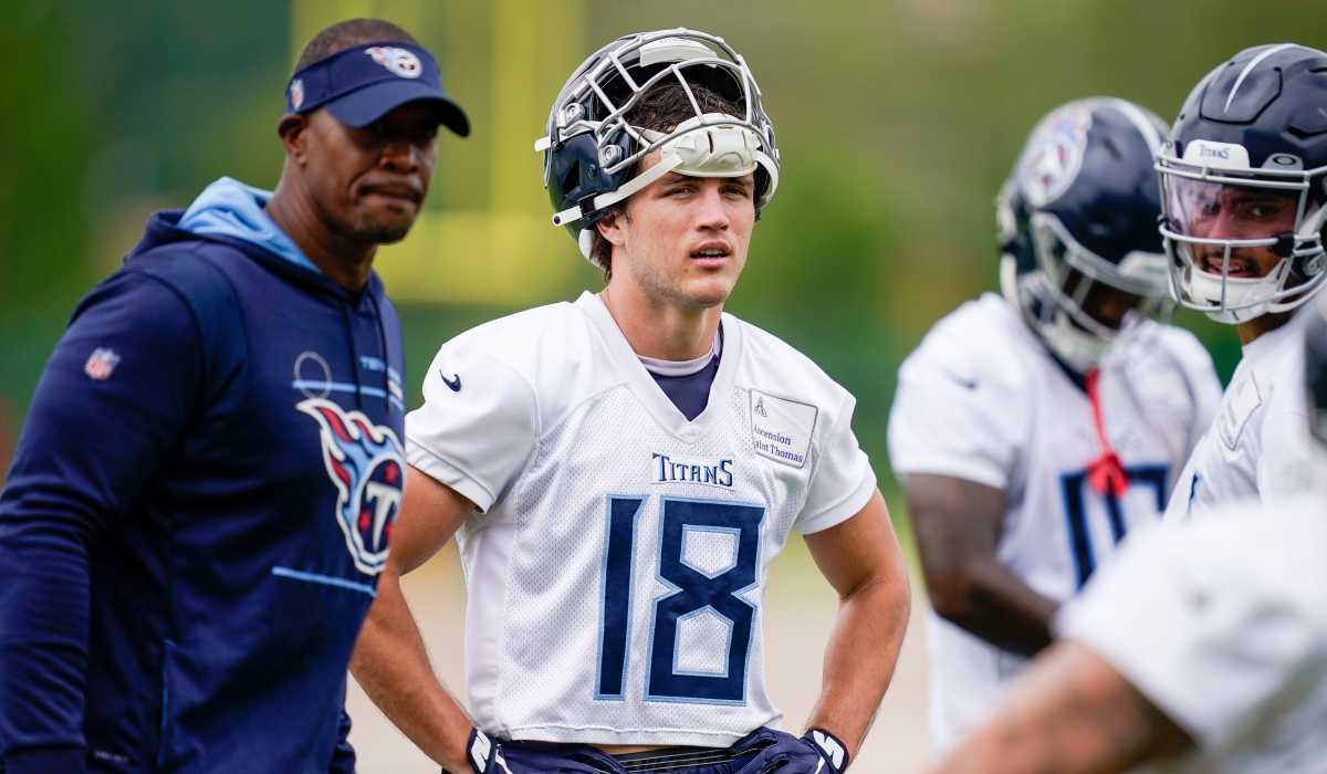 Tennessee Titans camp favorite could see the field in Week 1