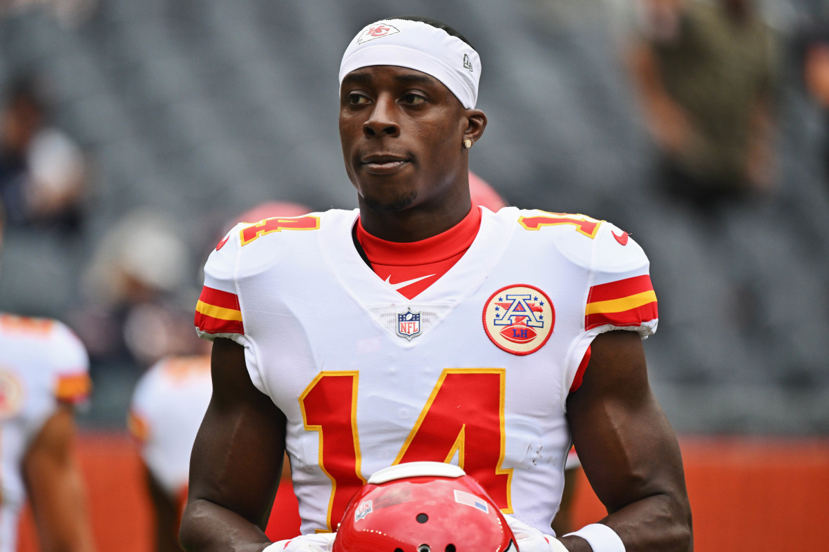 Chiefs Training Camp Battle: Wide Receiver - A to Z Sports