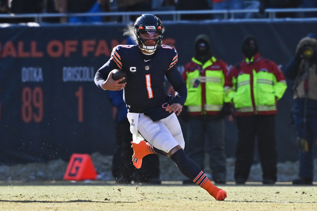 Chicago Bears camp expectations Quarterbacks