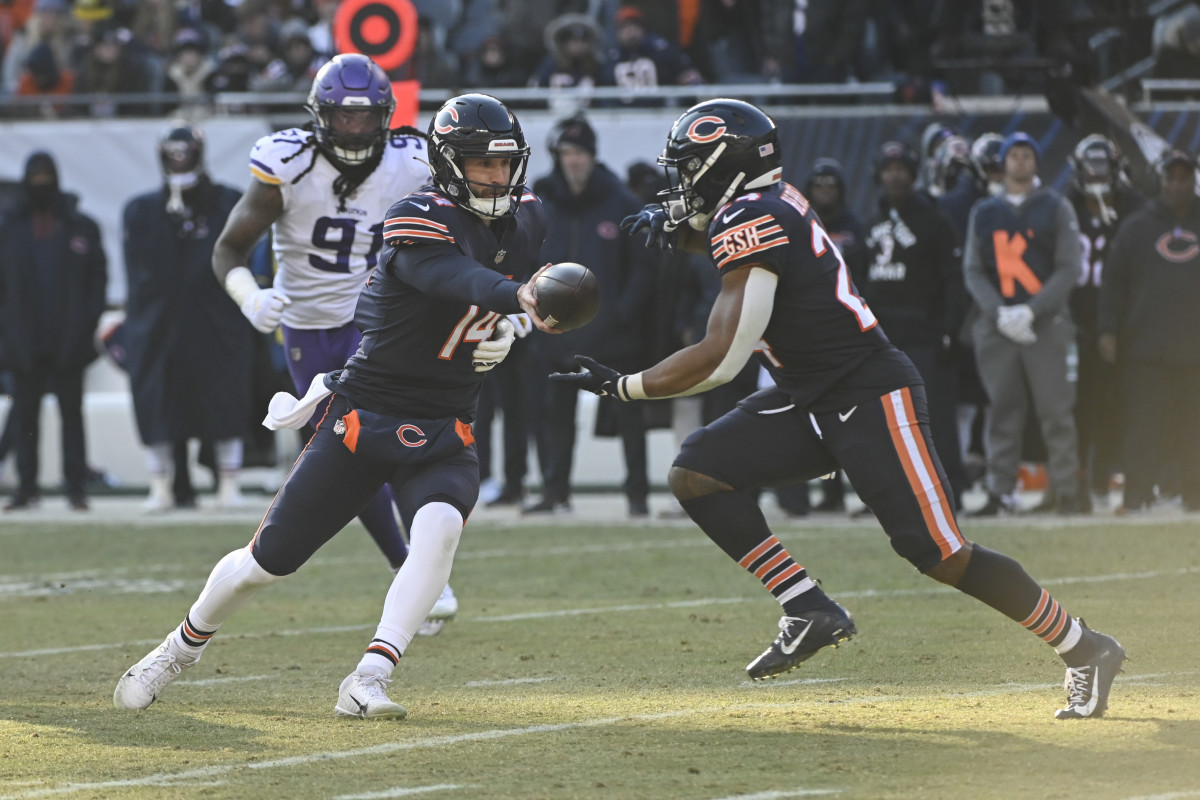 Chicago Bears camp expectations Quarterbacks