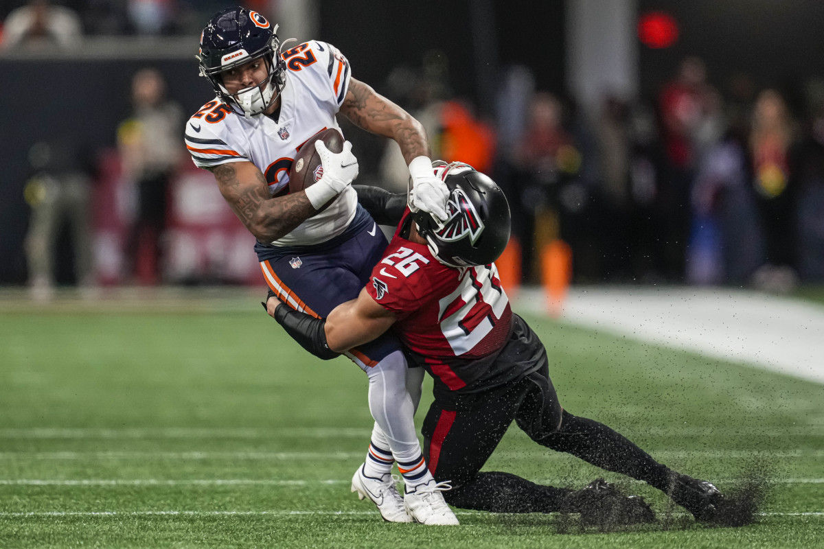 Chicago Bears camp expectations Running backs