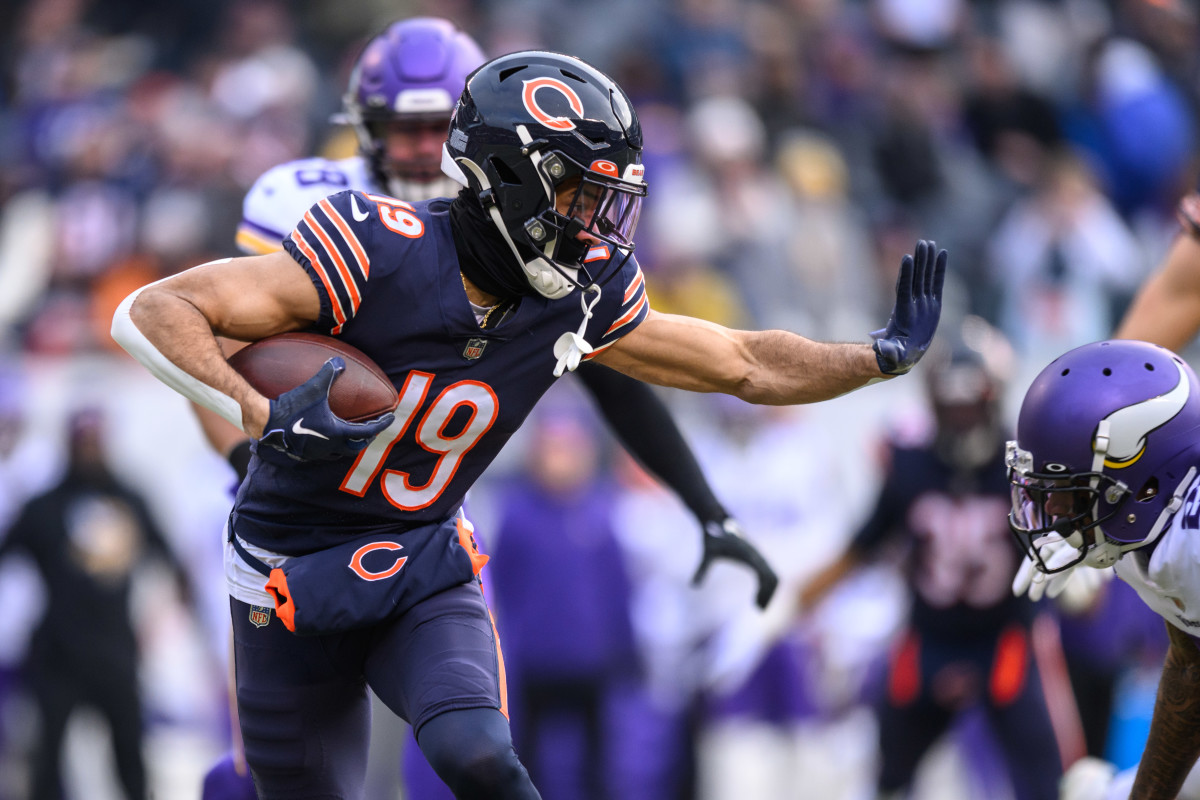 Chicago Bears camp expectations Wide receivers