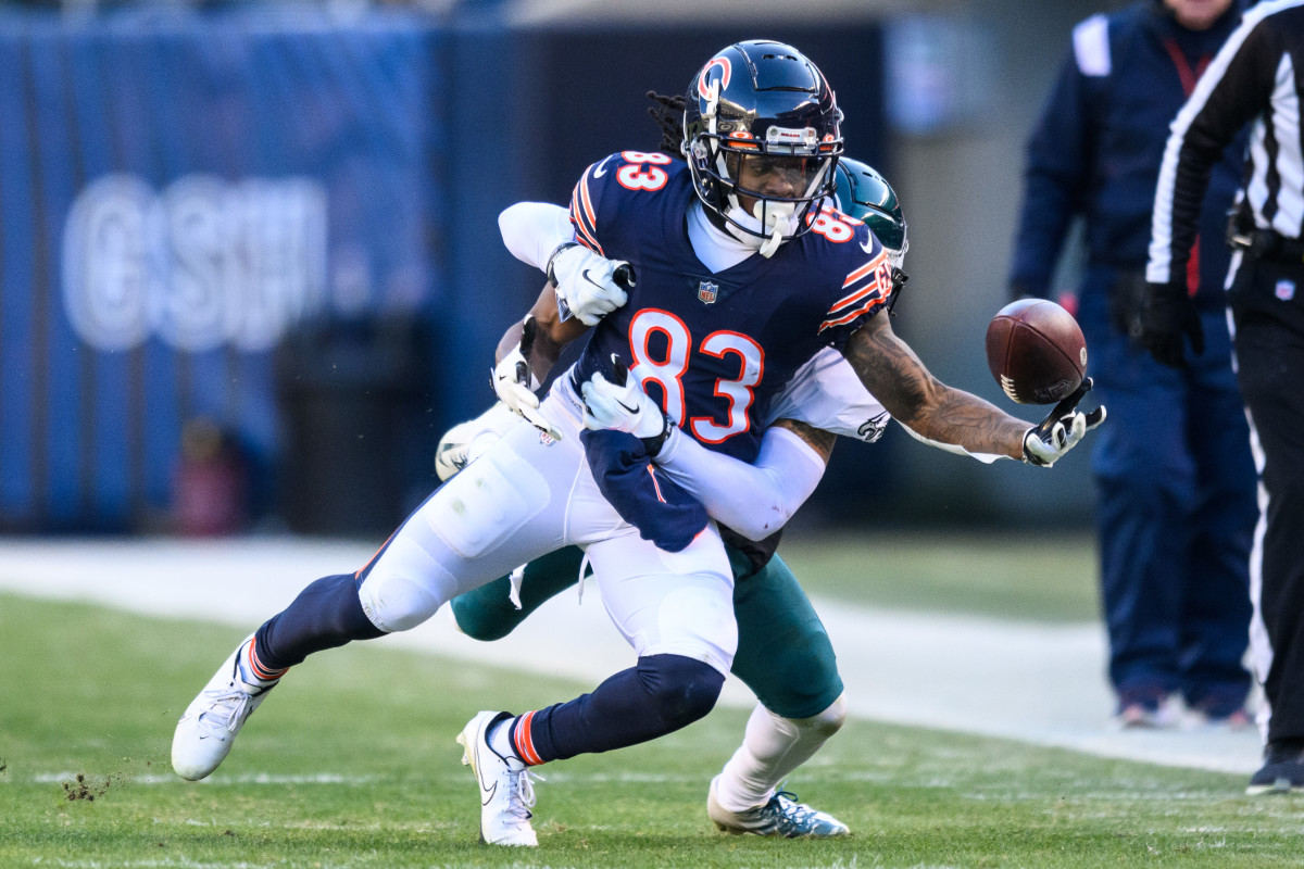 Chicago Bears camp expectations Wide receivers