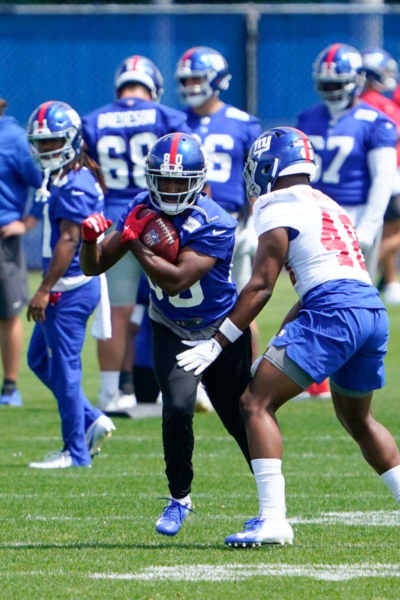 Giants training camp: No. 1 wide receiver and oft-injured pass