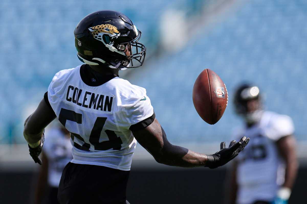 Jaguars Training Camp Battle Backup Edge Rusher