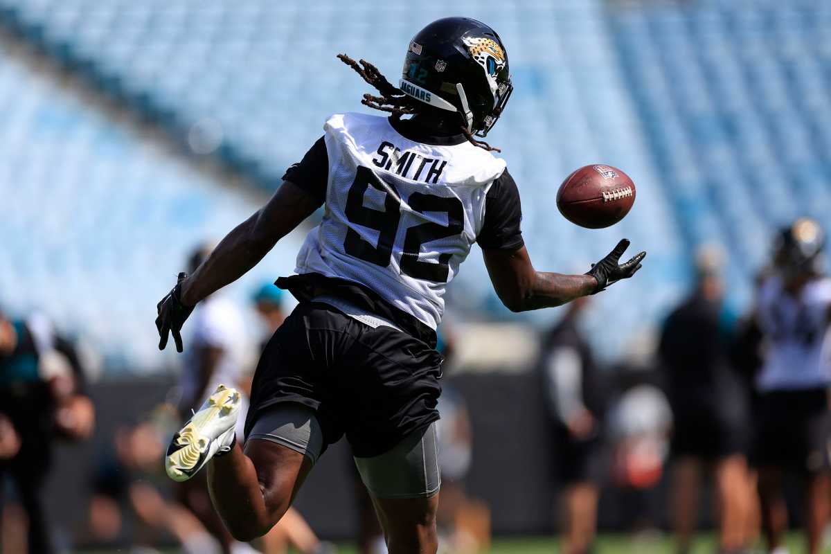 Jaguars Training Camp Battle: Backup Edge Rusher - A to Z Sports