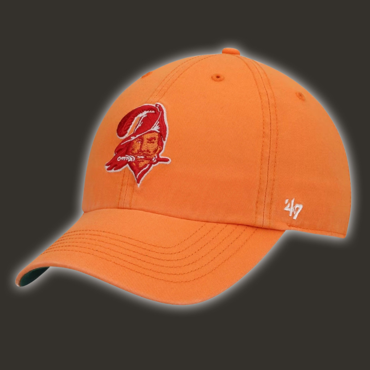 Tampa Bay Buccaneers '47 Legacy Franchise Fitted Hat - Orange