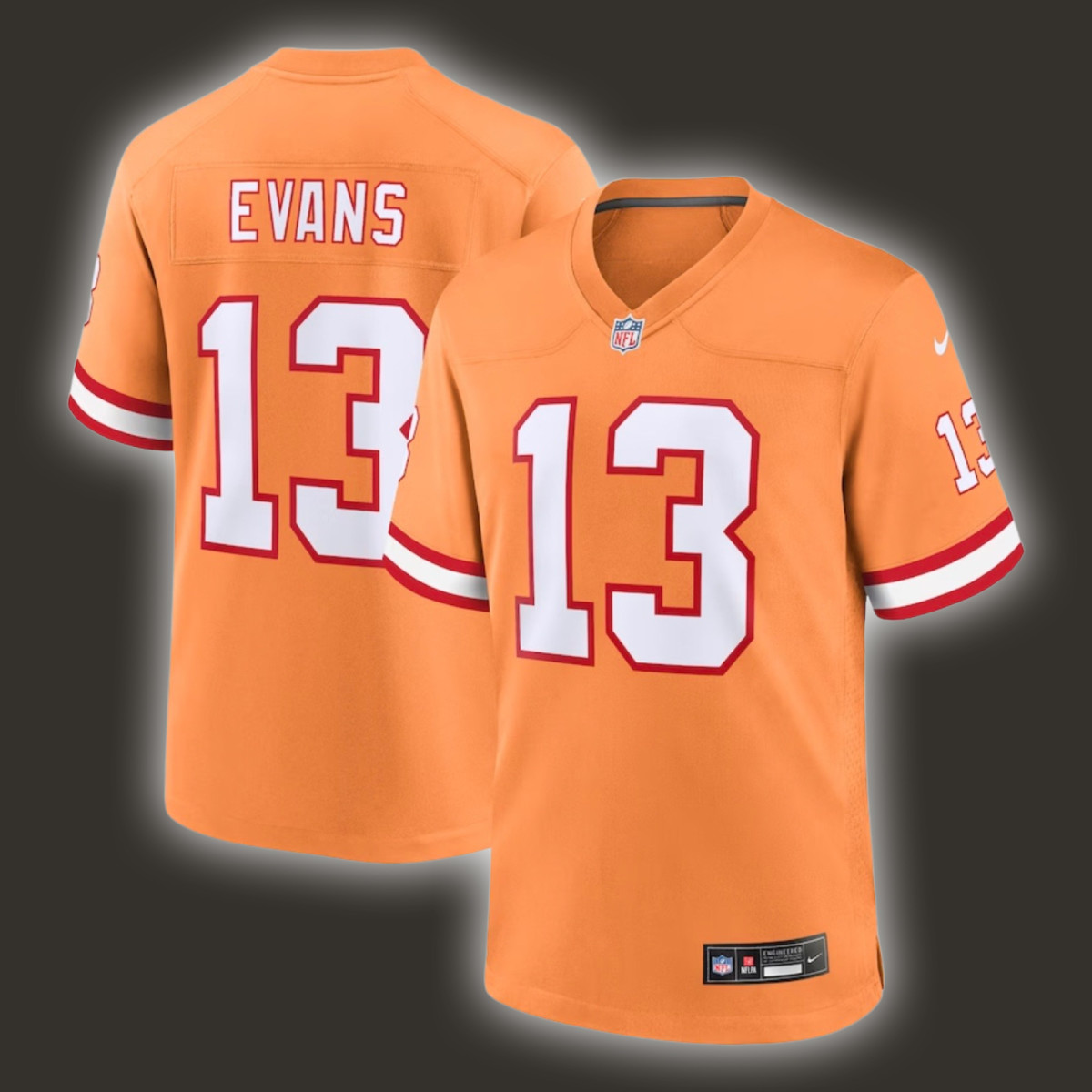 mike evans throwback jersey
