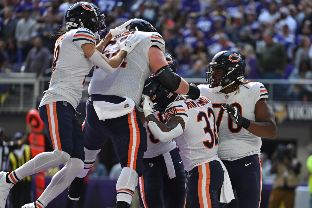 Chicago Bears camp expectations Offensive line