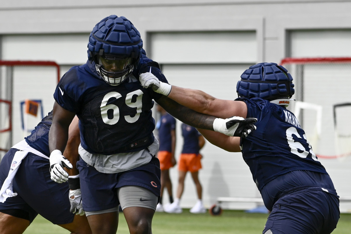Chicago Bears camp expectations: Defensive line - A to Z Sports