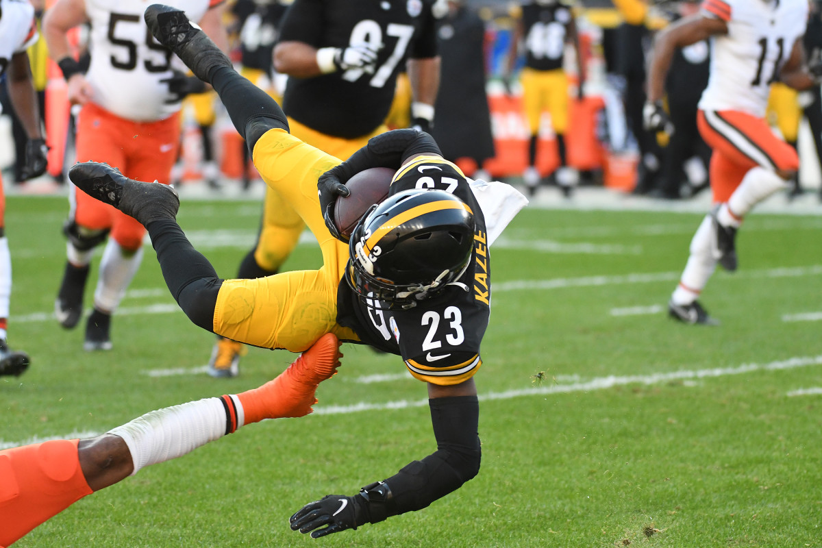 New Steelers safety Damontae Kazee plugging holes in leaky run