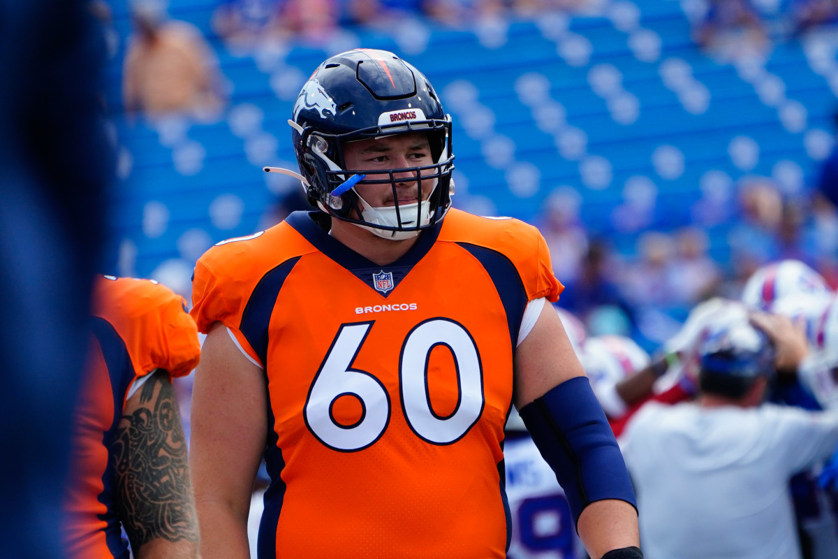 Broncos Training Camp Battle: Left Guard Position - A to Z Sports