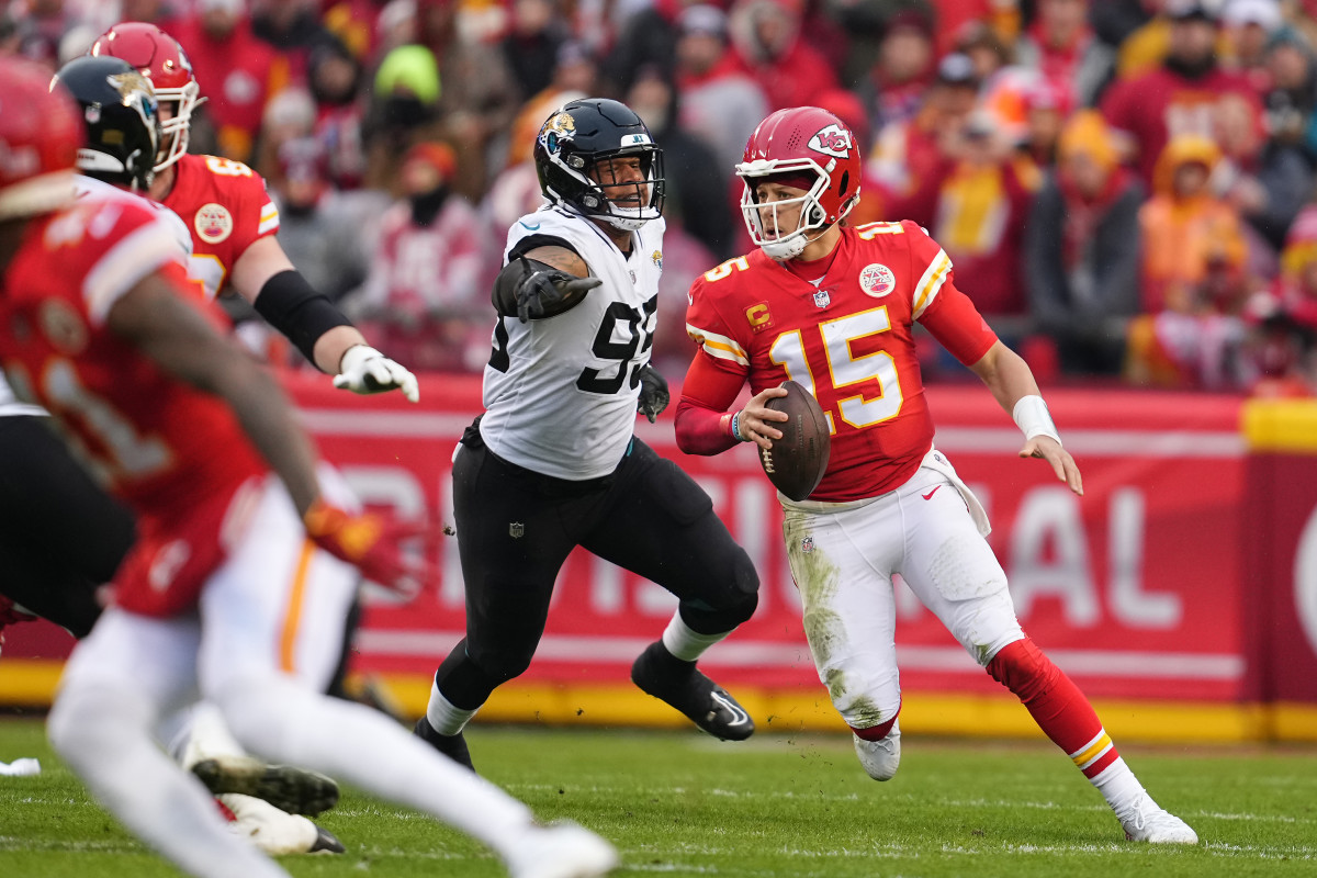 Chiefs advance to AFC Championship Game with Jaguars win - ESPN