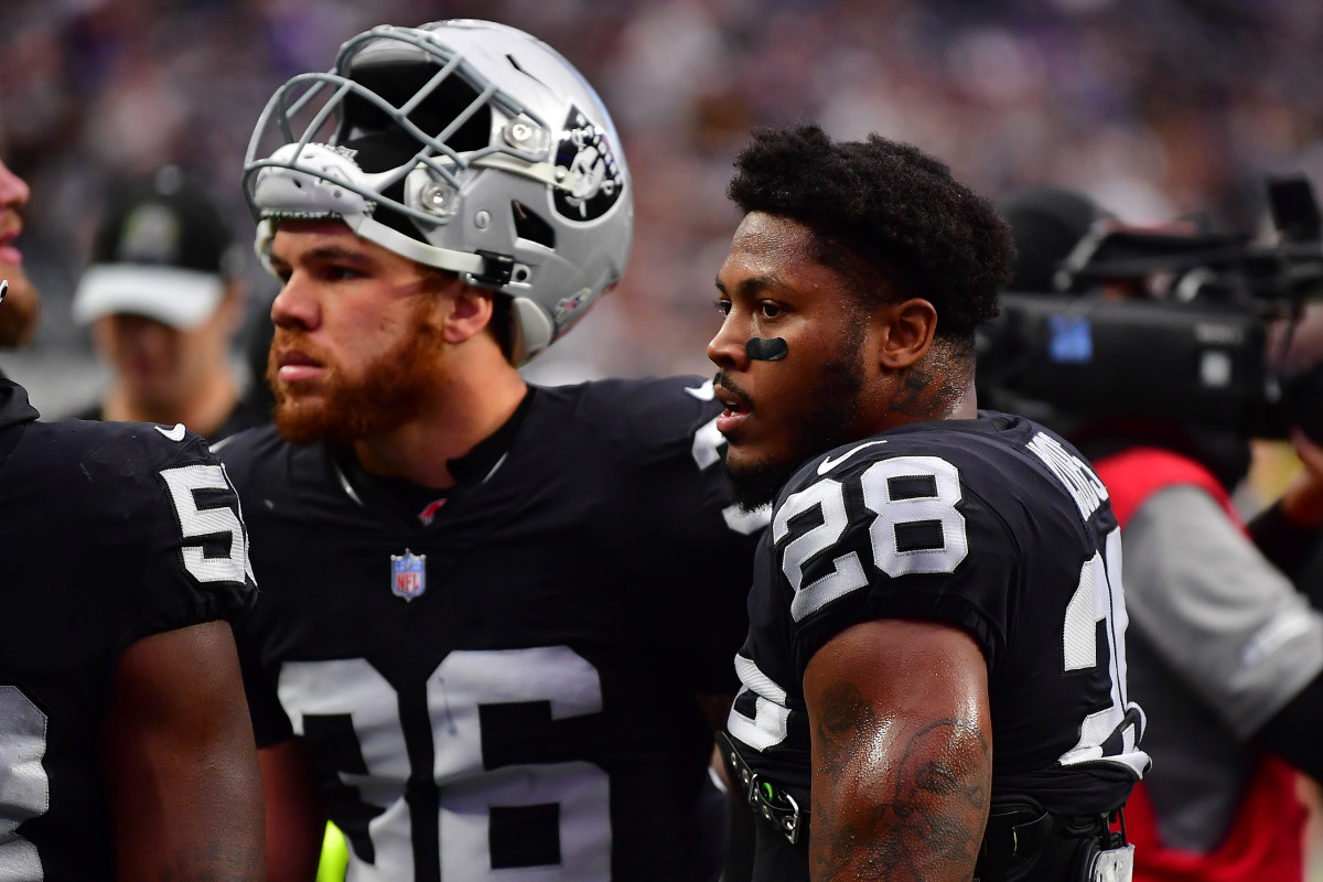 NFL Insider Has Bad News For Raiders RB Josh Jacobs