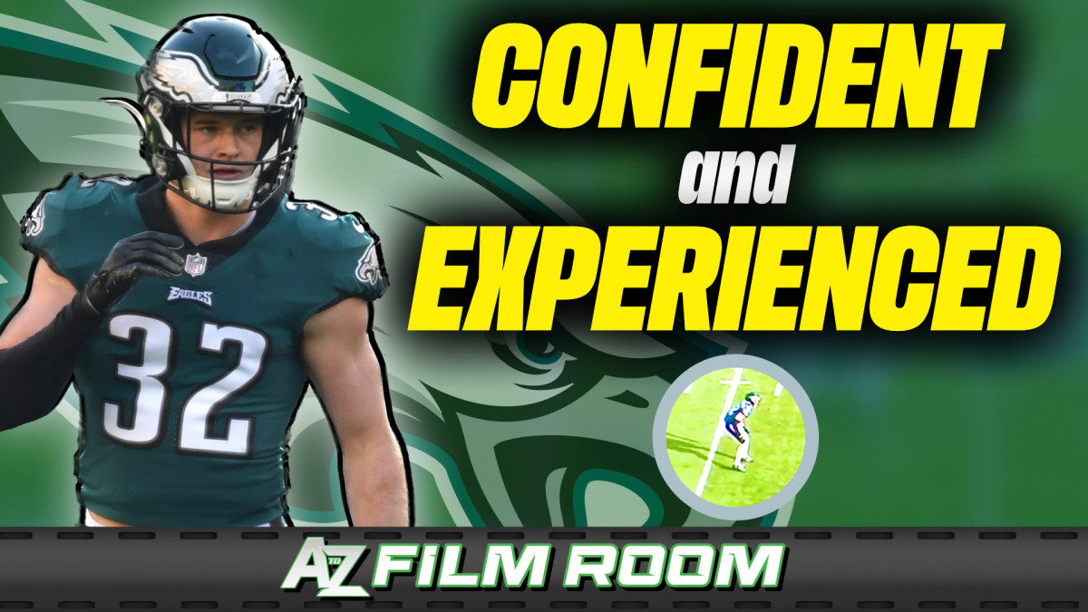 Why S Reed Blankenship has A LOT of promise in the Eagles secondary: Film  Breakdown - A to Z Sports