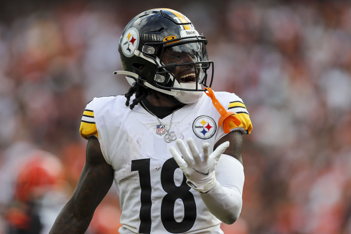 Steelers WR Diontae Johnson Fully Absent From ESPN's Top-10 WRs