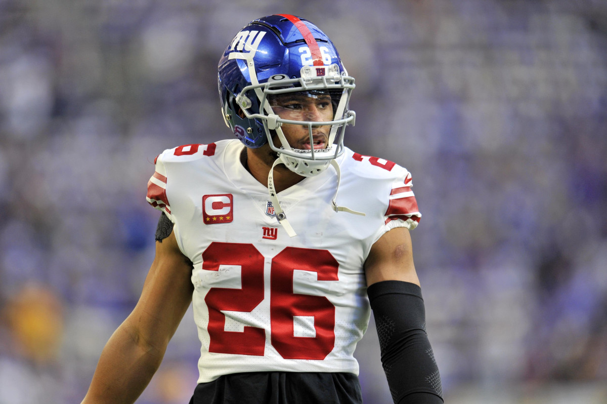 New York Giants 2022 Training Camp Roster Preview: RB Saquon Barkley -  Sports Illustrated New York Giants News, Analysis and More