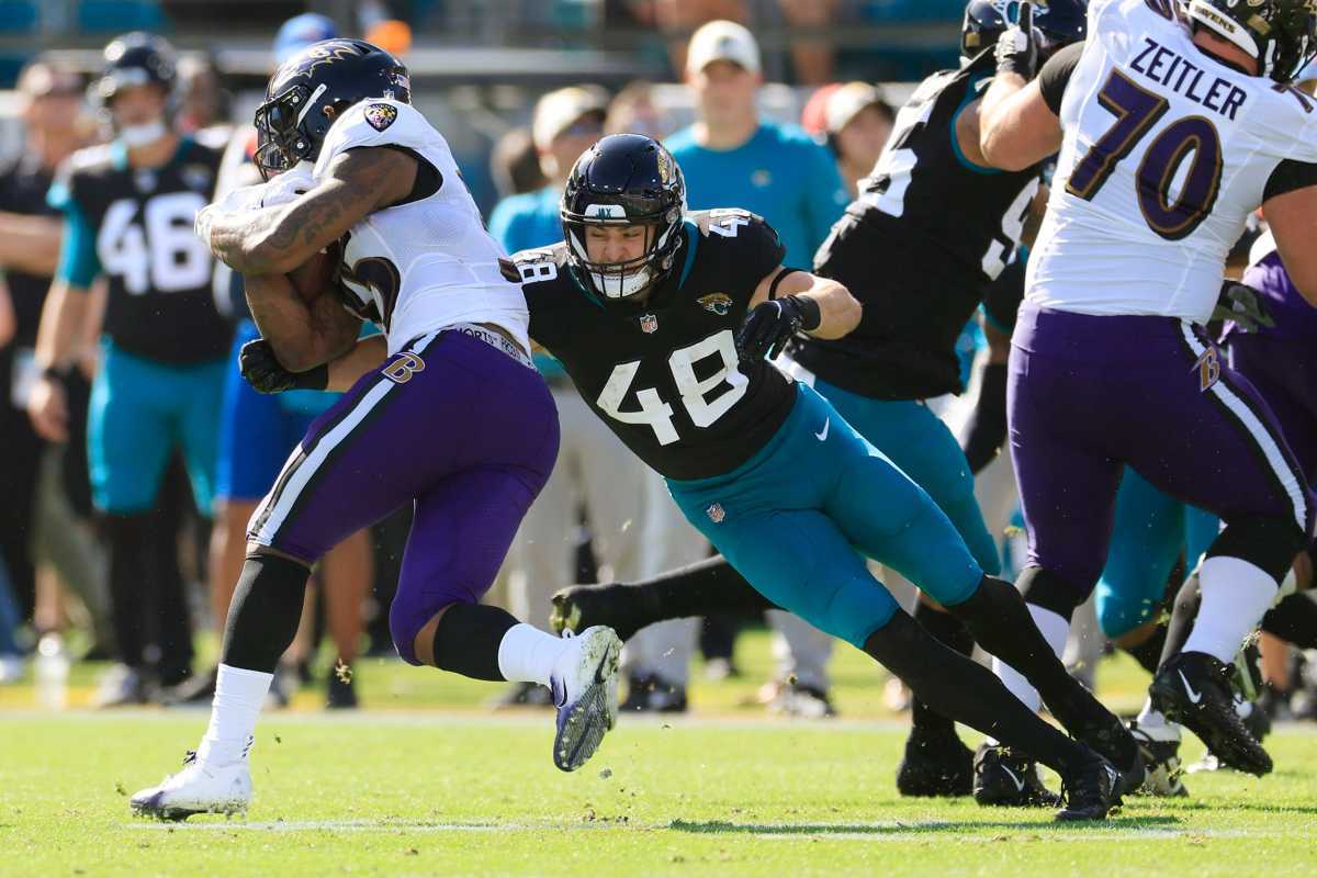 Jaguars Training Camp Battle: Inside Linebacker - A to Z Sports