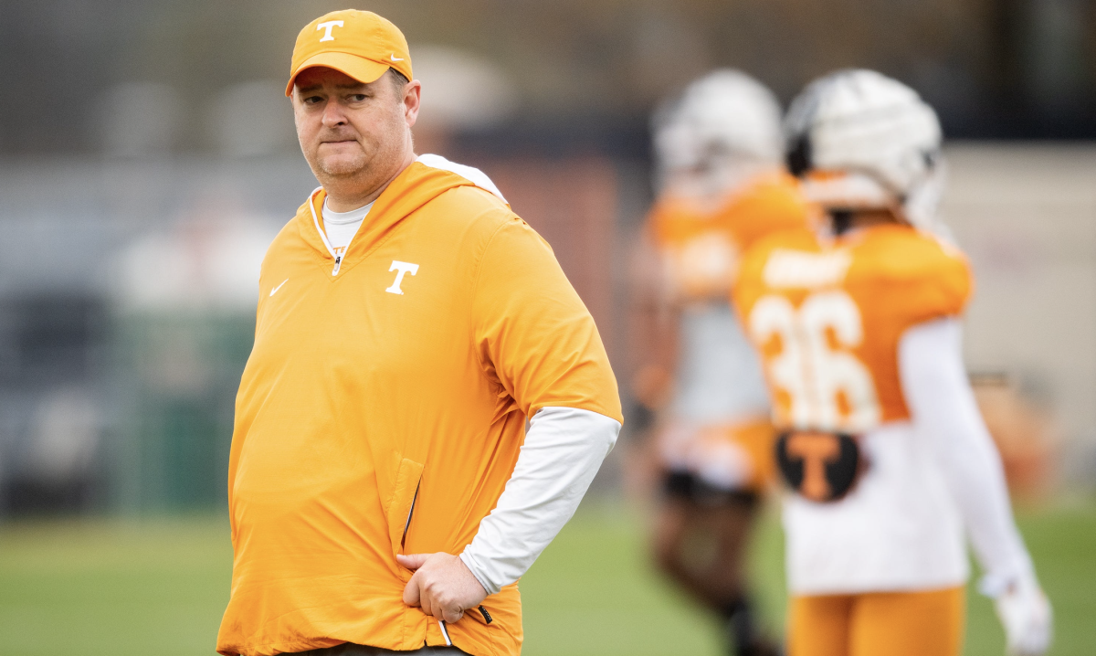 Tennessee Vols HC Josh Heupel talked a little trash at SEC Media Days