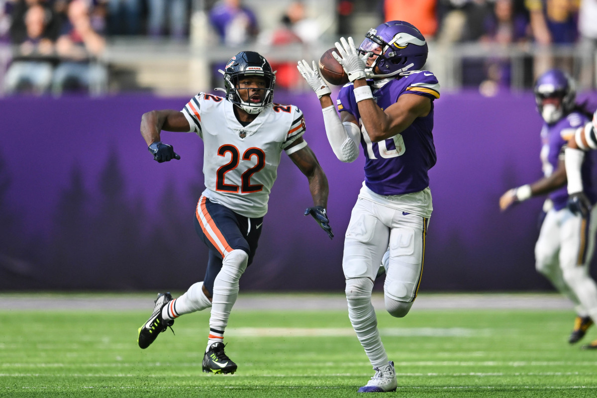 Chicago Bears Film Room: Kindle Vildor struggles with crosses