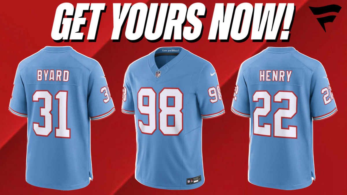 Houston Oilers Throwback Jersey, Oilers Collection, Oilers Throwback Jersey  Gear