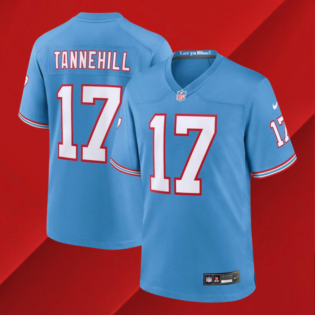 Tennessee Titans Oilers Throwback Collection - Official Tennessee Titans  Store