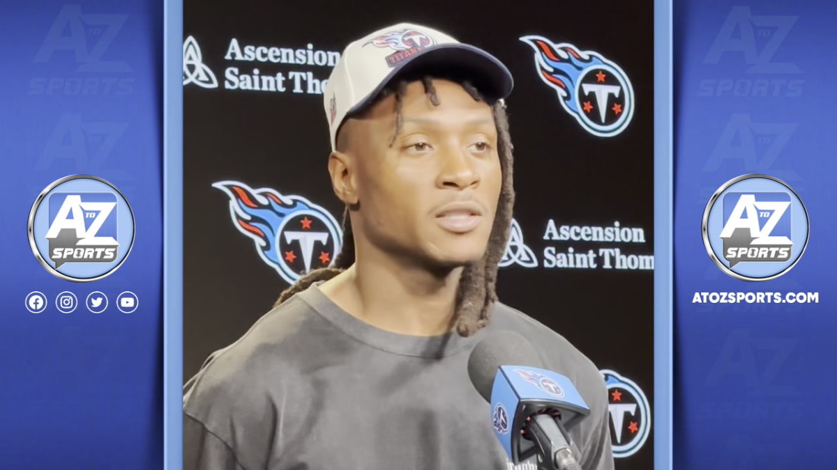 DeAndre Hopkins Describes The Importance Of Running Backs And The Run ...