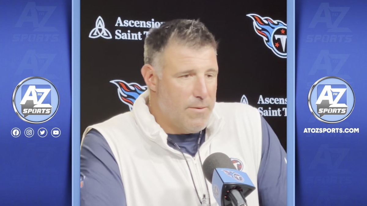 Titans HC Mike Vrabel makes coaching announcement ahead of team's first  preseason game on Saturday vs Chicago - A to Z Sports