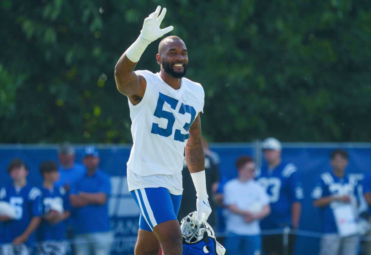 Indianapolis Colts training camp Wednesday at Grand Park