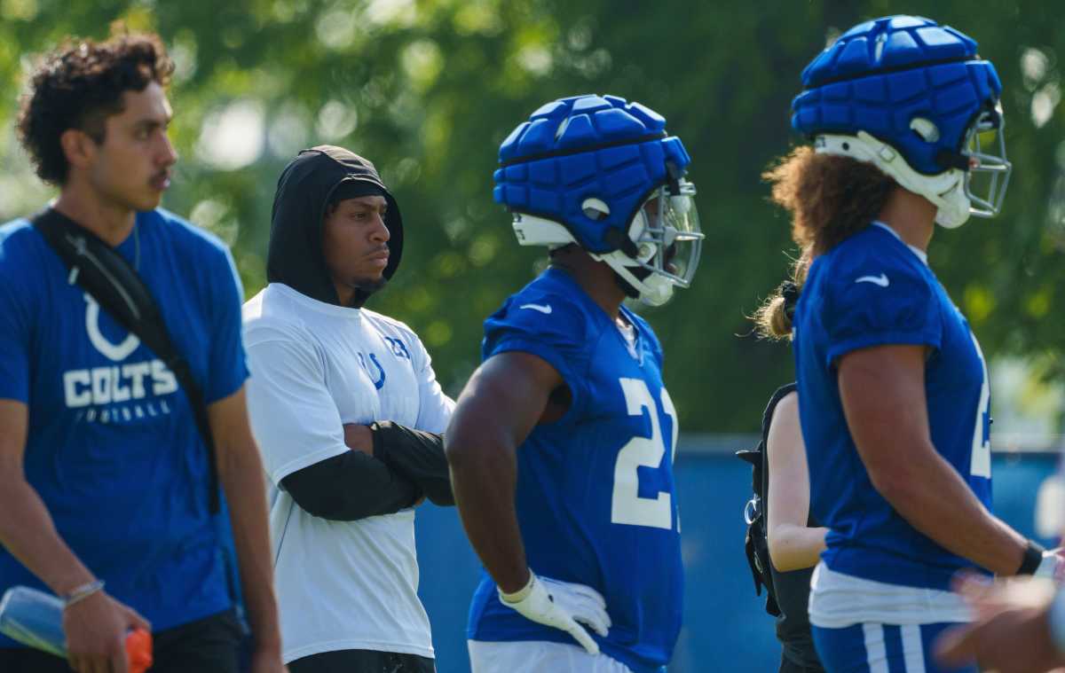 Indianapolis Colts training camp Wednesday at Grand Park