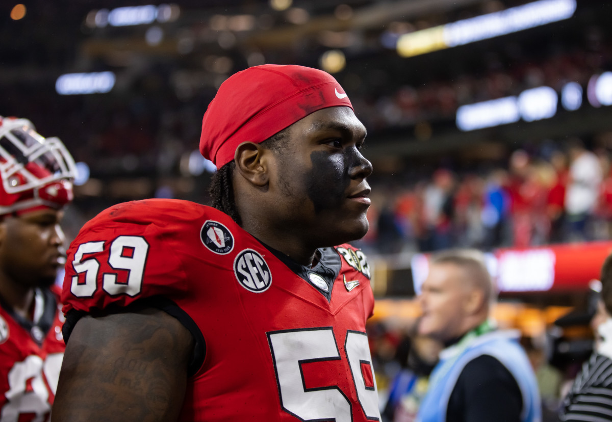 Steelers rookie Broderick Jones comes in at LT with Dan Moore Jr