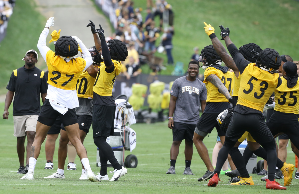 Steelers Training Camp kicks off today 