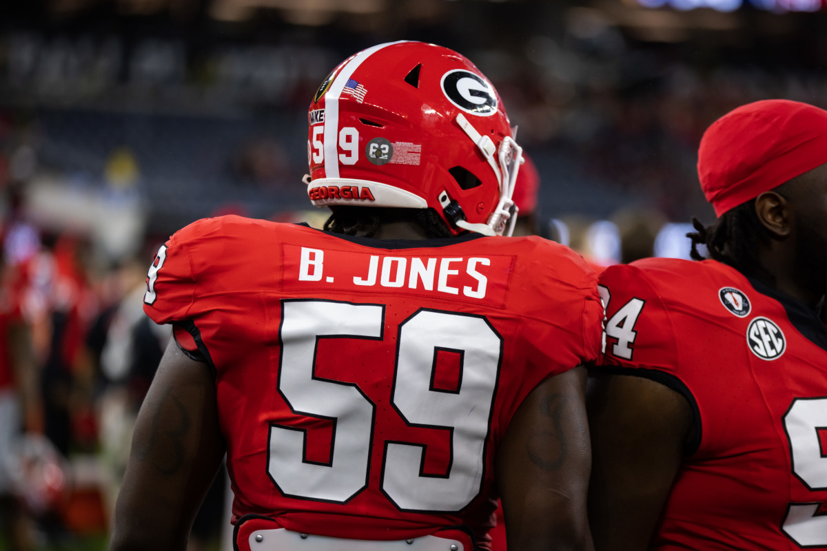 Broderick Jones says he had no indication the Steelers were drafting him