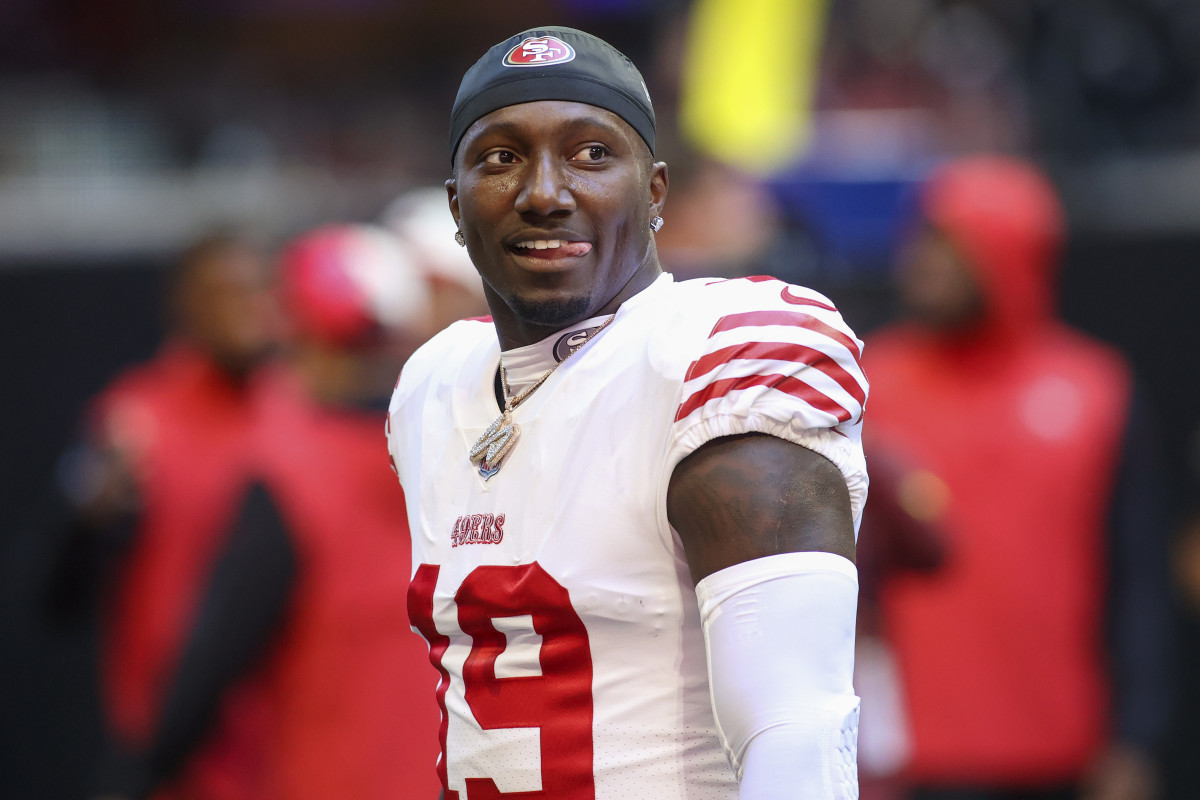 49ers wide receiver Deebo Samuel drops way down NFL Top 100 list