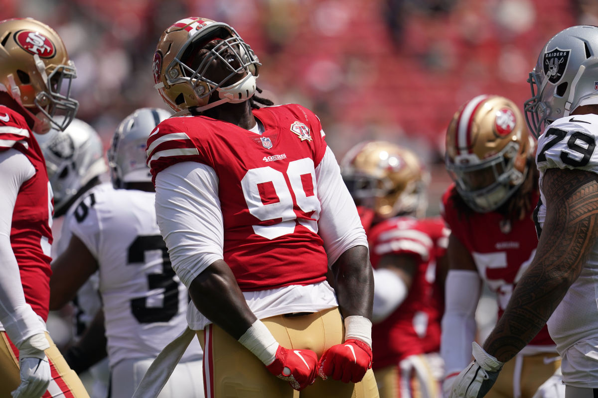 What impact with Javon Hargrave make on 49ers defense? – NBC Sports Bay  Area & California