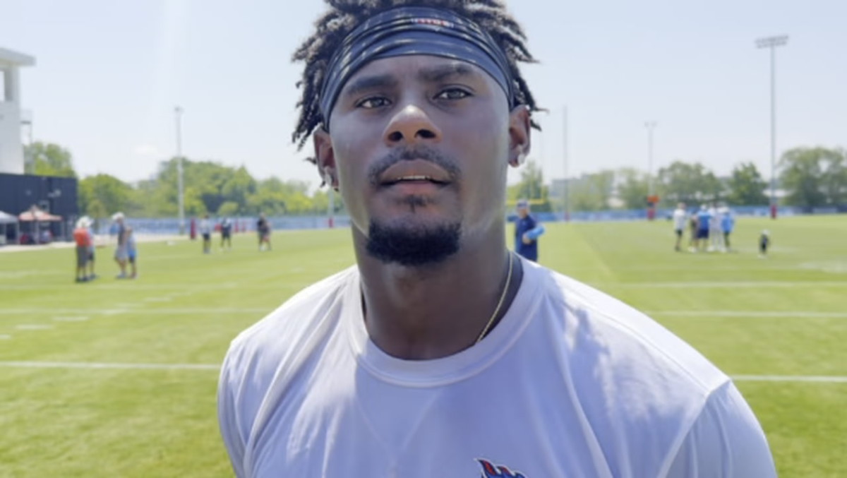 Titans QB Malik Willis Discusses His Offseason Development, Heading ...