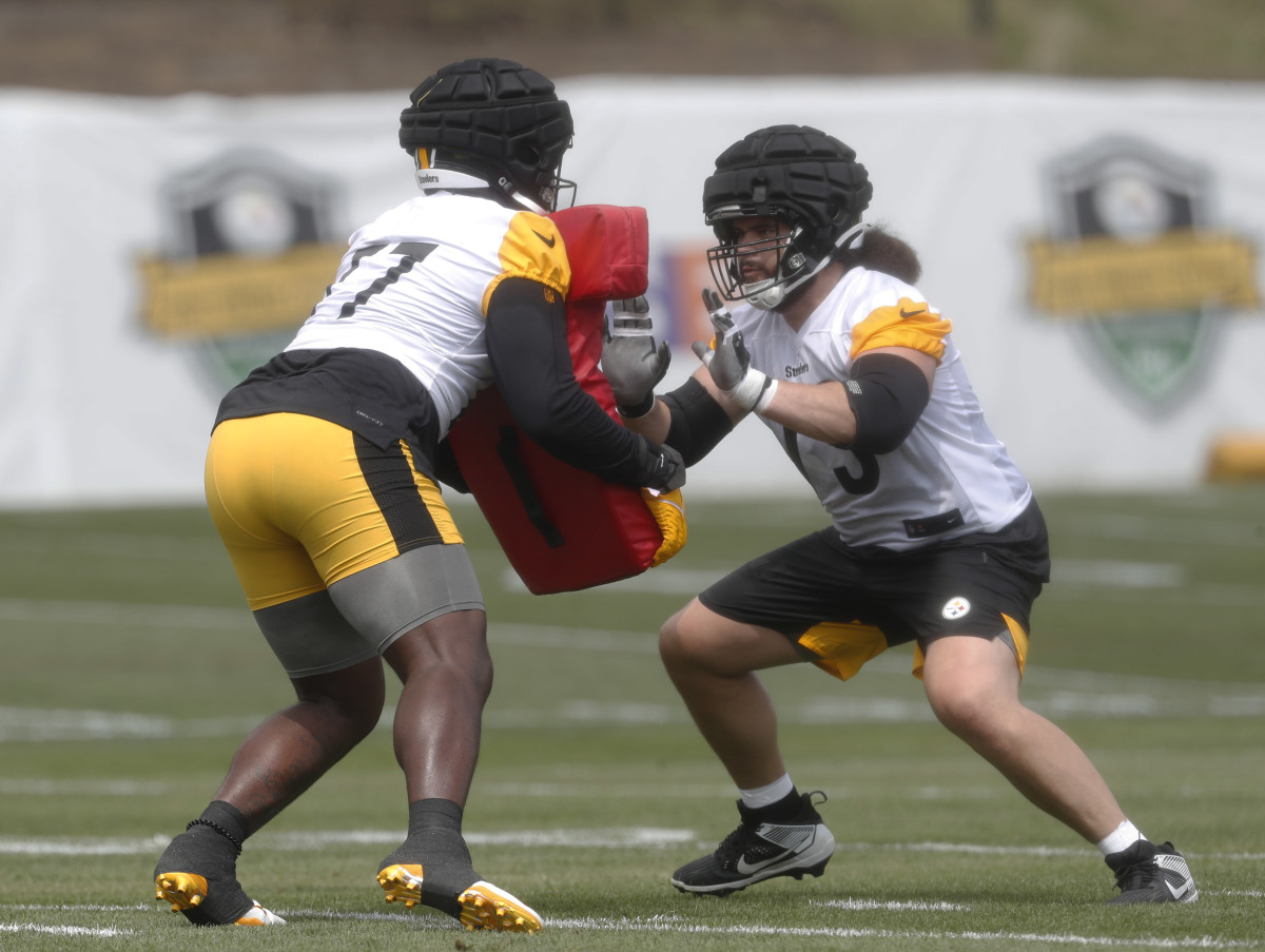 Steelers Rookie Left Tackle Broderick Jones Taught Important