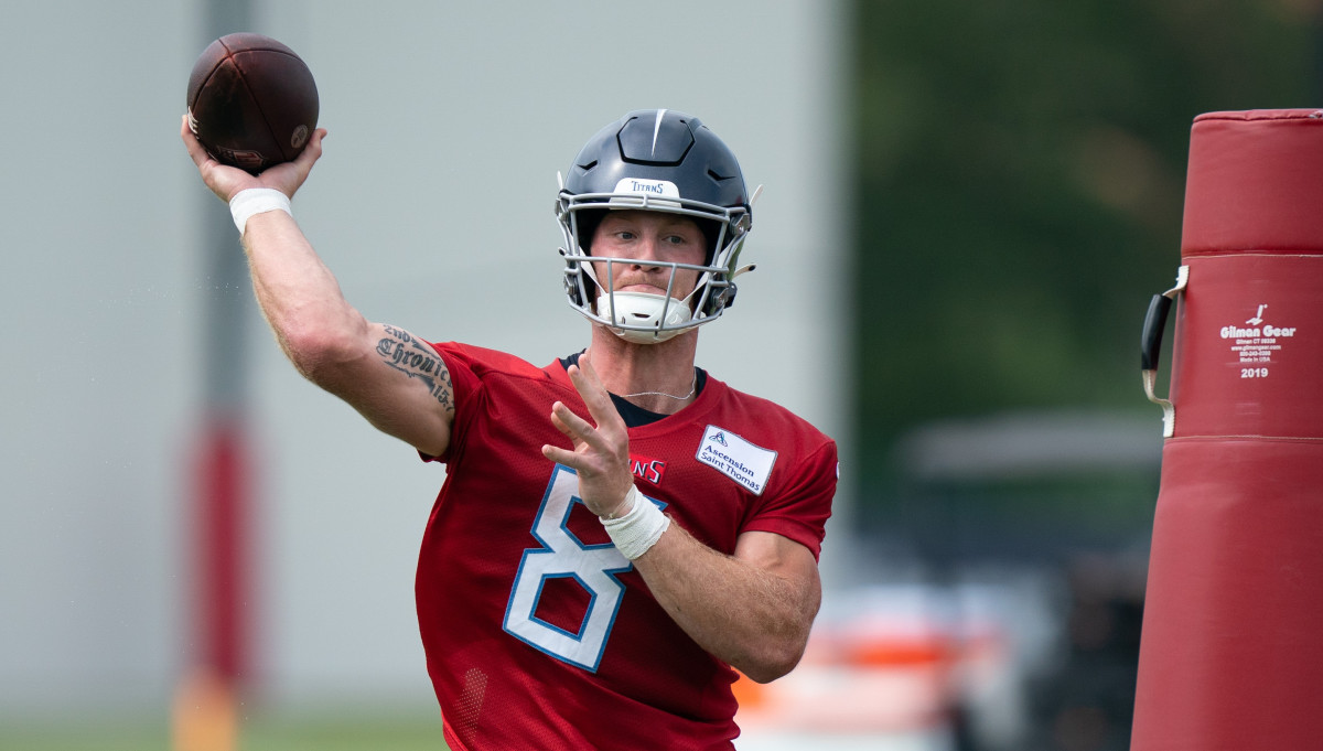 Titans QB Will Levis taking away positives from NFL preseason debut - A to  Z Sports