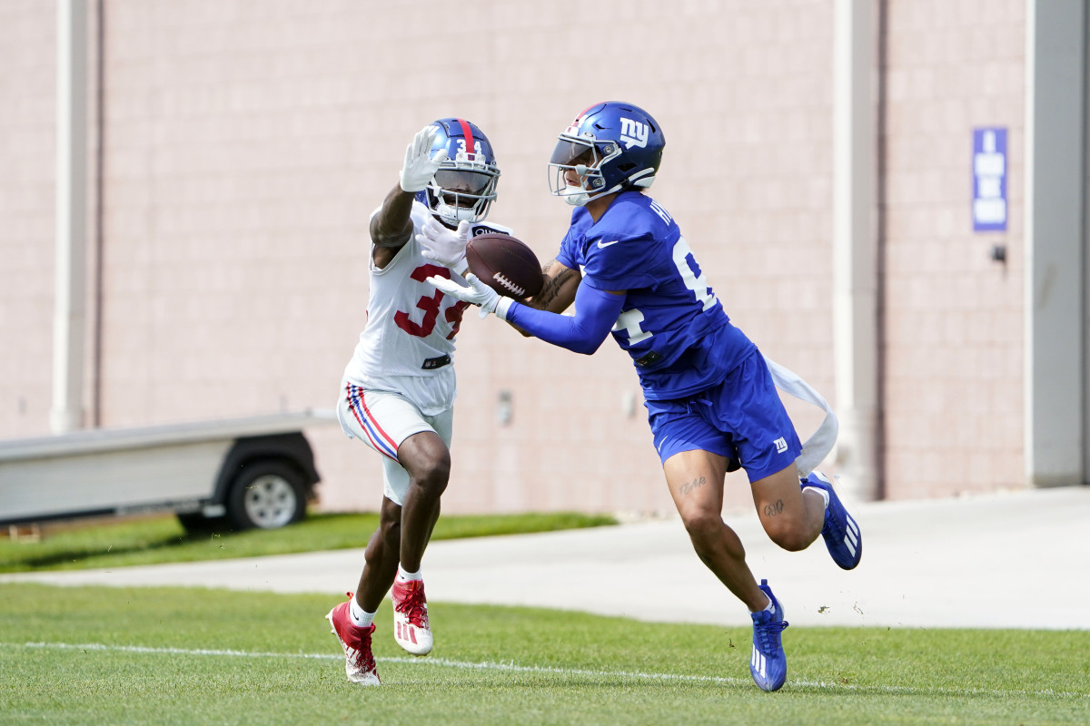 Giants rookie who runs 24 mph could be fastest in NFL 