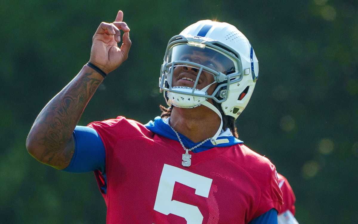 See photos from Indianapolis Colts training camp Monday