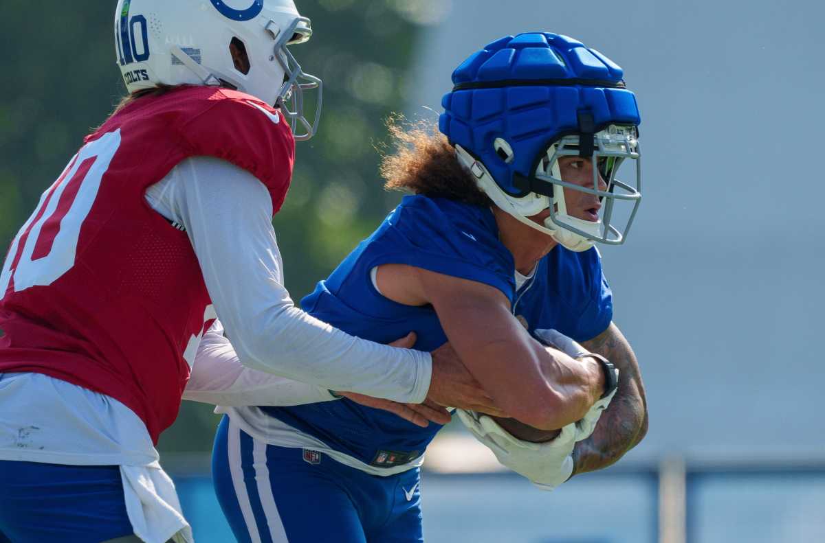 Colts Training Camp Day 4: Stampede lays hit-stick in Day 4